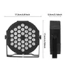 LED Discolicht 36W Disco Partylicht DMX PAR Can Licht RGB Produktbild-Vorschau 4
