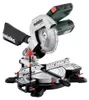 Metabo KS 216 M afkortzaag 1350 watt 216 mm + zaagblad ( Productafbeelding-voorbeeld 23