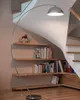 BELIANI Stehlampe Silber Metall 188 cm verchromt runder Produktbild-Vorschau 2