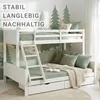 Homestyle4u Palandy 90x200 140x200 Vyvýšená postel Dětská Náhled obrázku produktu 6