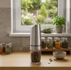 Praska do czosnku 2 w 1, siekacz do czosnku, rozdrabniacz Podgląd zdjęcia produktu 4