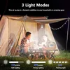 Elektrische Mini Luftpumpe mit LED -Beleuchtung Produktbild-Vorschau 2
