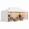 Faltpavillon 3x6 m Springos® – Gartenpavillon Partyzelt Produktbild-Vorschau 4