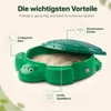 Little Tikes Schildkrötensandkasten mit Dach Produktbild-Vorschau 6