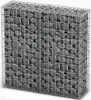 A gabion basket filled with stones, shown from a 3/4 angle. Náhľad obrázku produktu