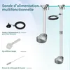 Zusammengebautes Futterrohr, Aquarium-Futterrohr, Zwei Produktbild-Vorschau 3