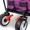 Wózek transportowy skladany FUXTEC FX-CT350 purpurowy z Podgląd zdjęcia produktu 8