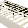 Letto imbottito 90x200cm con orecchie da coniglio, Anteprima dell’immagine prodotto 2