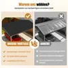 GIHAUVIA 26xTrapezblech 108x42.6 cm Dachblech 11m² inkl Produktbild-Vorschau 3