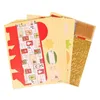 A collection of sheets for an advent calendar kit, including pre-cut shapes, stickers, and numbered decals. Anteprima dell’immagine prodotto