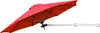 Parasol ścienny COSTWAY 250 cm, uchylny parasol ścienny, Podgląd zdjęcia produktu 1