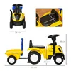 Rutsch-Traktor mit Anhänger, Hupe, Sandspielzeug, ab 1 Produktbild-Vorschau 5