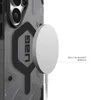 UAG Pathfinder Clear, Cenere/Nero - Samsung Galaxy S26 Anteprima dell’immagine prodotto 14