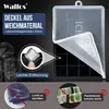 Walfos® silikonová forma na kostky ledu 3x24 mřížek s Náhled obrázku produktu 2