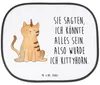 Mr. & Mrs. Panda Auto Sonnenblende Einhorn Katze - Weiß - Produktbild-Vorschau 1