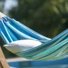 La Siesta Hängematte MODESTA azure blau aus Baumwolle Produktbild-Vorschau 4