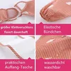 3pcs Wasserdicht Babylätzchen Ärmellätzchen abwaschbar Latz Produktbild-Vorschau 2