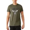T-shirt New Era pour fans - UTILITY Chicago Bulls olive - S Voir les images du produit 1