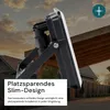 LUXULA LED Fluter 20 W 4000 K neutralweiß schwarz, weiß Produktbild-Vorschau 3