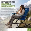 Skladacia turistická stolička, hojdacia stolička, NOVINKA – Náhľad obrázku produktu 7