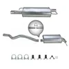 Auspuffanlage VW Transporter T5 &T6 2.0 TDI Multivan Produktbild-Vorschau 1