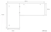 SyberDesk Gaming Pro Eckschreibtisch 197 x 132 cm – großer Produktbild-Vorschau 7