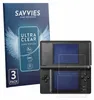 6x Für Nintendo DS LITE Schutzfolie Savvies Displayschutz Produktbild-Vorschau 1