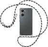 Handykette Backcover-Schutzhülle mit Band (Metall Produktbild-Vorschau 1