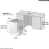 Samsung DW60M6040BB Spülmaschine Voll integriert 13 Produktbild-Vorschau 4