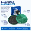 Filtro a carbone Alapure, compatibile con Ikea NYTTIG FIL Anteprima dell’immagine prodotto 2