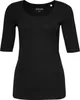 Opus Rundhals T-Shirt schwarz schwarz 2002-01-00427 Produktbild-Vorschau 5