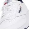 A close-up view of a white Reebok Club C 85 sneaker. Produktbild-Vorschau