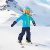 Kinderskihandschoenen met lange manchetten, waterdicht, Productafbeelding-voorbeeld 8