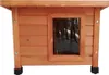 @Pet Outdoor-Katzenhaus XL 68,5x54x51,5 cm Holz Braun Produktbild-Vorschau 4