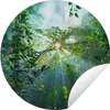 MuchoWow® Gartenposter Outdoor-Poster Rund Die Sonne Produktbild-Vorschau 1