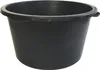 Mörtelkübel 90 Liter, Ø 61 cm, 42 cm hoch, aus recyceltem Produktbild-Vorschau 1