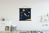 MuchoWow® Textilposter Vektor-Illustration Raumschiff in Produktbild-Vorschau 2