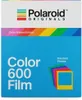 The image shows the packaging for Polaroid Color 600 Film. Voir les images du produit