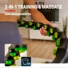 Hop-Sport Hula Hoop Reifen Erwachsene mit 64 Massage Noppen Produktbild-Vorschau 3