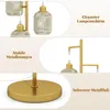 KOMFOTTEU Stehlampe 173 cm, Stehleuchte mit 3 E27 Fassungen Produktbild-Vorschau 4