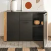 finori Kommode Cento 01B anthrazit Nachbildung Artisan Oak Produktbild-Vorschau 11