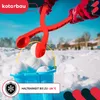 KOTARBAU® Luge Enfant 34x53 cm Pelle a Neige Pince a Boule Voir les images du produit 7