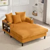 Multifunktionale Cord-Lounge mit Chaiselongue & großer Produktbild-Vorschau 11