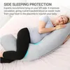Momcozy coussin de grossesse en forme de J Voir les images du produit 3