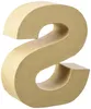 Glorex Papp-Buchstabe S 17,5 x 5,5 cm Produktbild-Vorschau 3