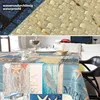 Tischdecke auf See Maritim Blau 220x140cm Schnittkante Produktbild-Vorschau 4