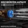 2 Stück Bürstenkopf Kompatible Rohrreinigungsspiralen mit Produktbild-Vorschau 5