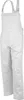 A white pair of overalls is shown against a white background. Produktbild-Vorschau