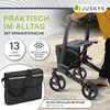 Zdravotní chodítko Vital 51035, hliníkový rolátor, se Náhled obrázku produktu 12