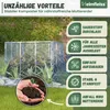 Heimfleiss Komposter Metall 450L Grau – Biokomposter, Produktbild-Vorschau 2